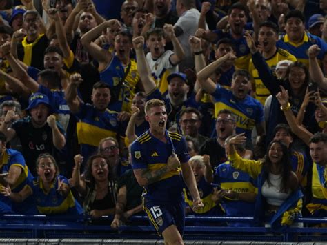 En Un Partidazo Con Goles De Todos Los Colores Boca Fue Contundente Y