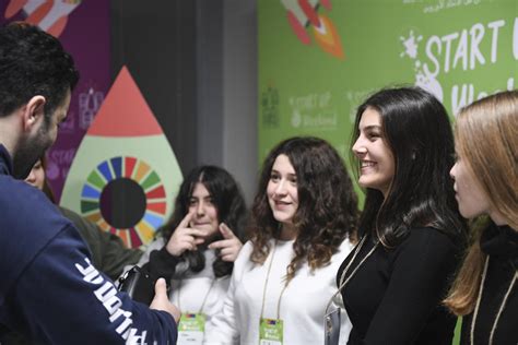 Turkish And Syrian Youth Come Together To Invest In A Sustainable Future United Nations