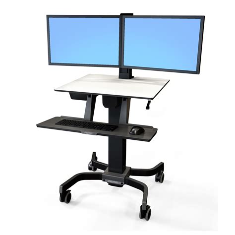 Dual Monitor Computer Desks