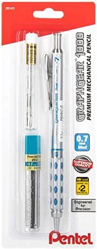 Amazon Pentel Graph Gear 1000 Mechanical Pencil 0 5mm PG1015