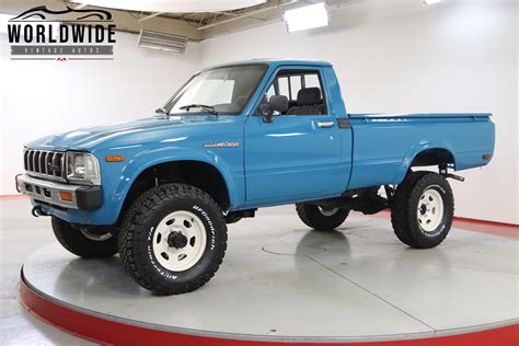 1980 Toyota Hilux Worldwide Vintage Autos - Latest Toyota News