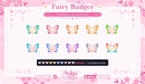 Yukia Comms Closed On Twitter Zelda Fairy Badges 10 Badges