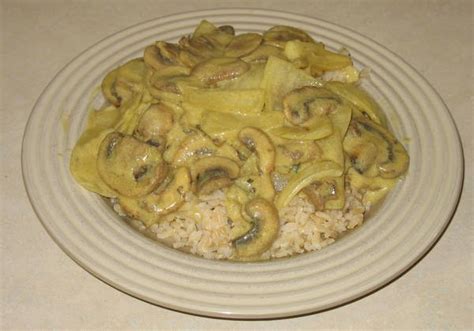 Simple. Healthy. Tasty: Mushroom Stroganoff
