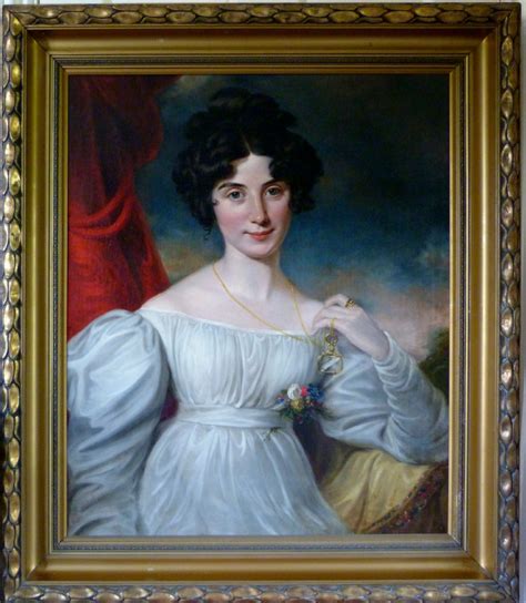 Portrait Of Julia Floyd Later Lady Peel C1820 Circle Of Sir Thomas