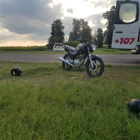 Quisieron Esquivar Un Bache En La Ruta Provincial Y Terminaron