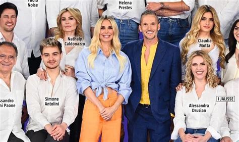 Isola Dei Famosi Chi Sono I Concorrenti Esclusi Da Mediaset