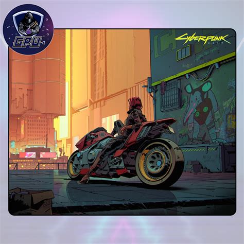 🥇 MOUSE PAD CYBERPUNK 2077 - CYBERPUNK 2077