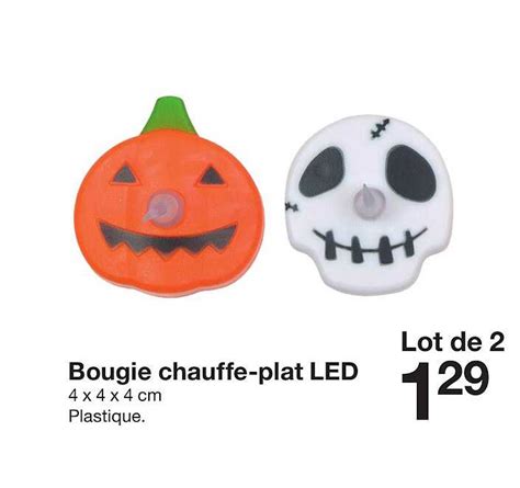 Promo Bougie Chauffe Plat Led Chez Zeeman ICatalogue Fr