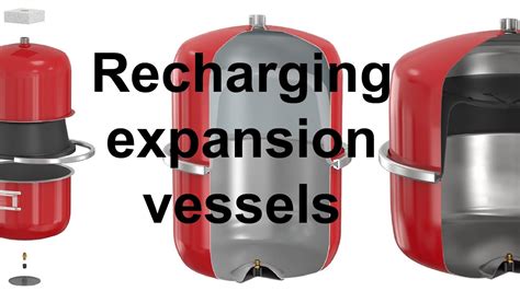 How To Recharging An Expansion Vessel Tank For A Combination Boiler