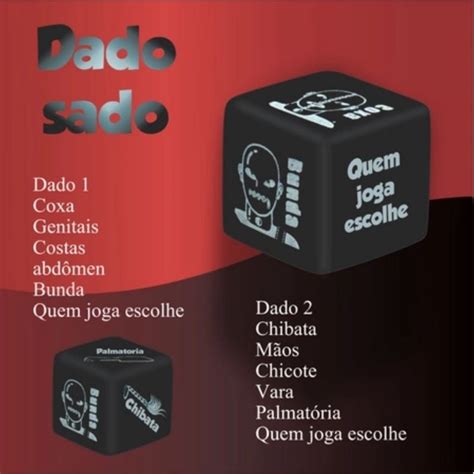 Dados Eróticos Jogo Do Prazer Posição X Local Sado Gay Light Shopee