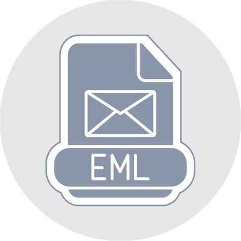 Eml Glyph Multicolor Sticker Icon Vector Art At Vecteezy