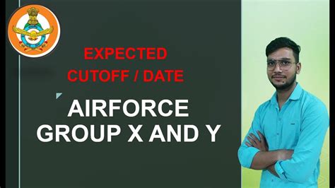 Airforce Group X And Y Result Date 2021 Expected Cut Off Expected