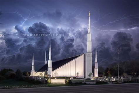 boise-temple-peace-be-still - LDS Temple Pictures