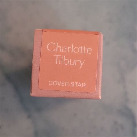Charlotte Tilbury Makeup Bnib Charlotte Tilbury Super Nude Lipstck In Shade Cover Star