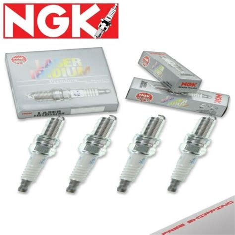 4 X Spark Plugs Made In Japan NGK Laser Iridium 6176 DILFR6D11 6176