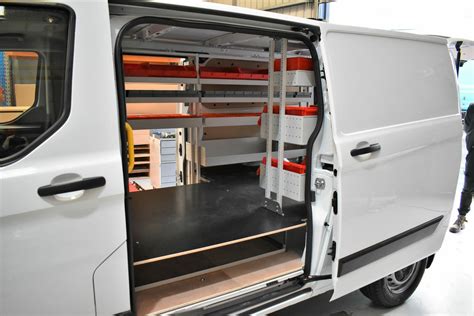 Rolacase Ford Transit Custom Van Shelving Racking Tool Storage Solutions Atelier Yuwaciaojp