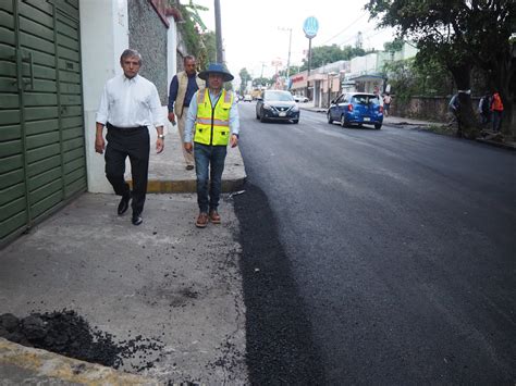 Supervisa José Luis Urióstegui los avances de los trabajos de