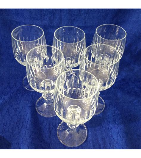 verres à vin cristal vendus par Notre petite brocante à Valence