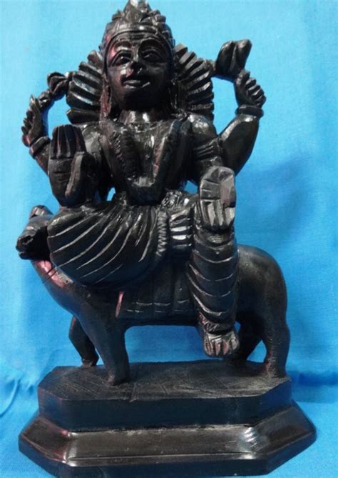 Kali Mata Black Marble Statue At Best Price In Agra By Jagdamba Marble