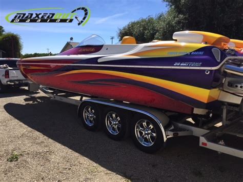 2004 Eliminator 30 Daytona Quad Rotor Whippled 572 S 1000HP River