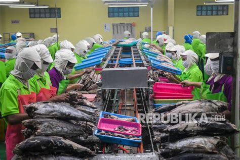 Kkp Segel Usaha Pengolahan Ikan Di Muara Baru Jakarta Utara Republika