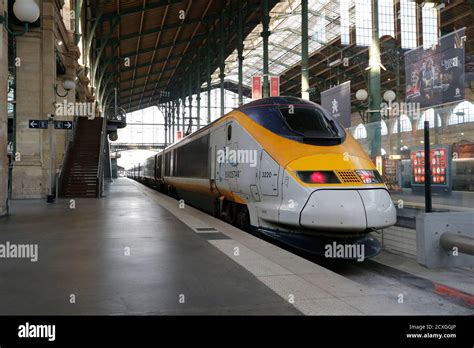 Train Coming Out Of Tunnel France Hi Res Stock Photography And Images