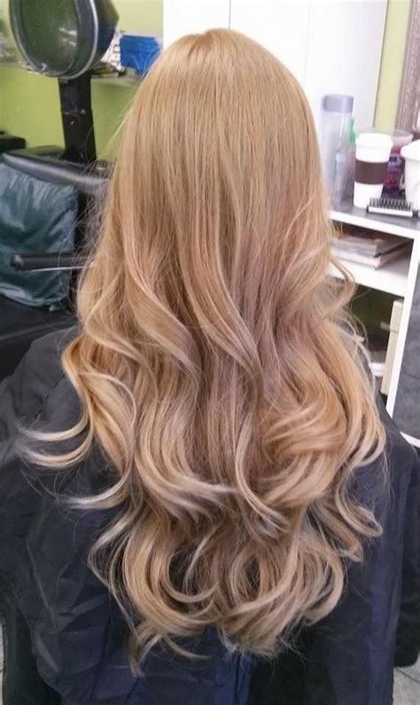 How To From Gentle Ombre To Champagne Blonde Champagne Blonde