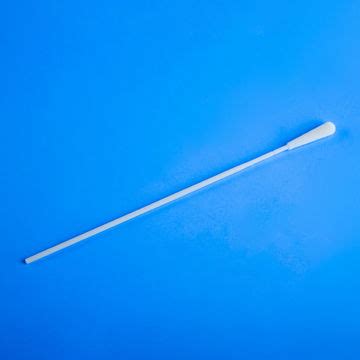 China Sterile Pharyngeal Flocked Swab Sample Collection Flexible Handle