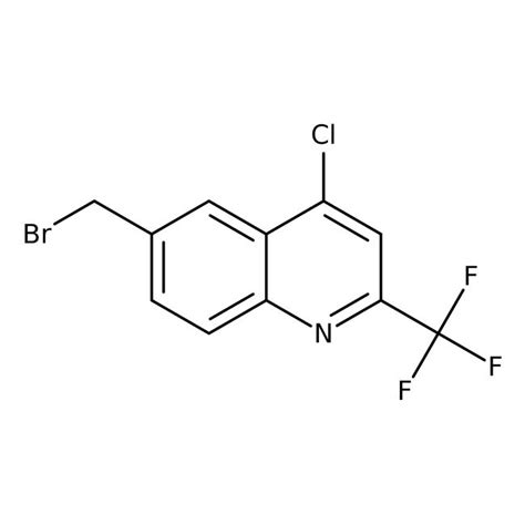 Bromomethyl Chloro Trifluoromethyl Quinoline Thermo