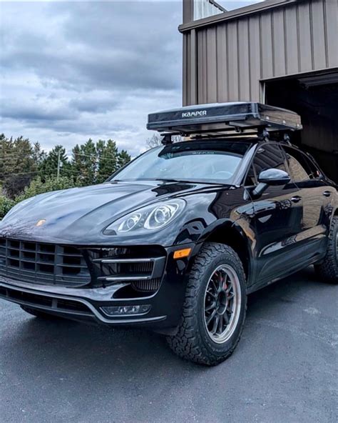 Macan Turbo Safari Build Rennlist Porsche Discussion Forums