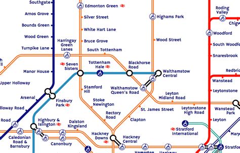 The Tube Map – Mapping London