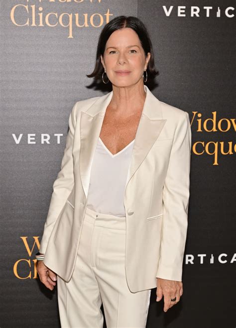 MARCIA GAY HARDEN At Widow Clicquot New York Screening At Crosby Street Hotel