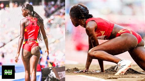 Fatima Diame The Long Jump And Triple Jump Queen YouTube