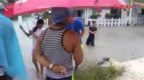 Fuertes Inundaciones En El Centro De Cuba Youtube