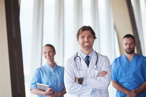 group of medical staff at hospital 12080306 Stock Photo at Vecteezy