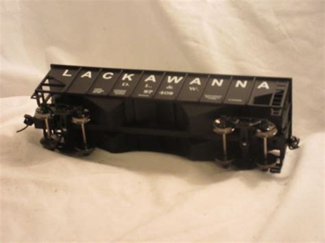 Sold Price Lackawanna O Scale Hopper Car October 4 0119 600 Pm Edt