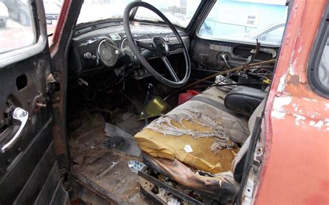 1948 Chevy Interior Barn Finds