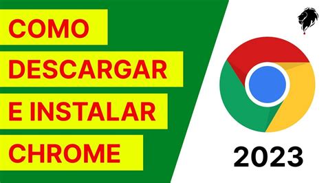 Descargar Google Chrome Para Pc Windows Youtube