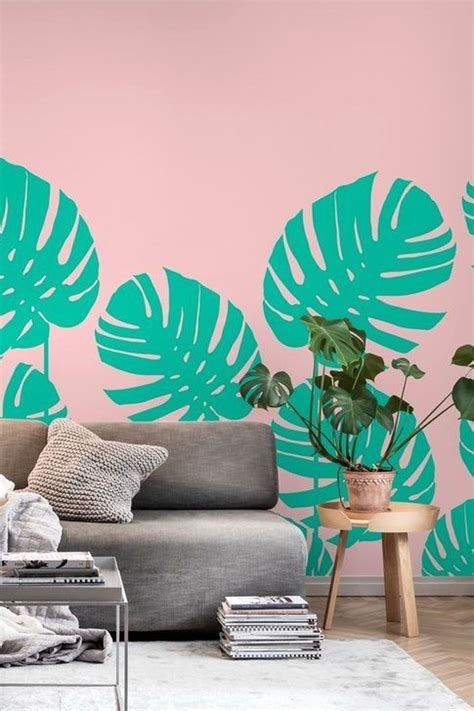 60 Best Ideas Of Tropical Wall Mural For Summer