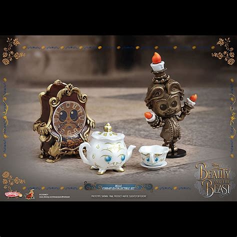 Hot Toys Beauty And The Beast Belle Cosbaby S Collectible Set