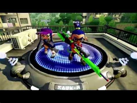 Splatoon Private Battle Vs Part Youtube