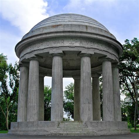 District of Columbia War Memorial Photograph by Jemmy Archer - Fine Art ...