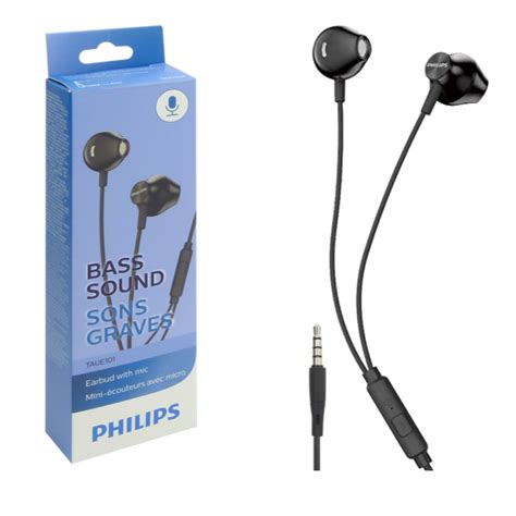 Ripley AUDÍFONOS PHILIPS IN EAR MANOS LIBRES TAUE101KB