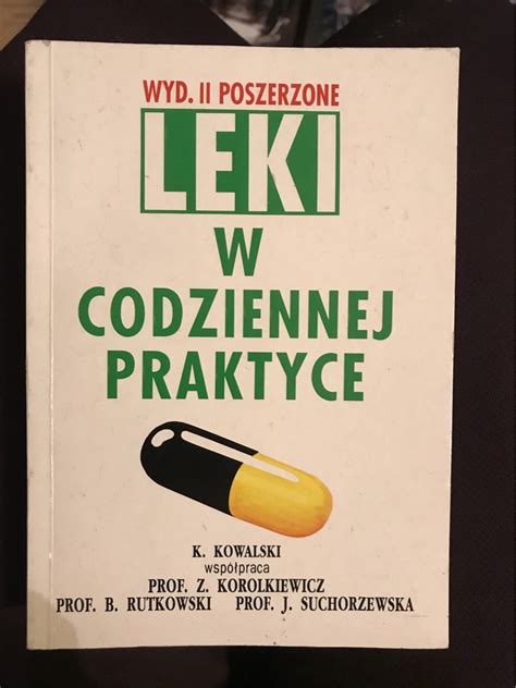 Leki W Codziennej Praktyce Grodzisk Maz Kup Teraz Na Allegro Lokalnie