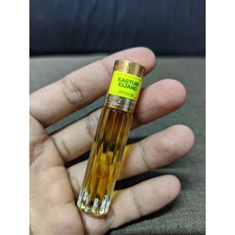 Minyak Wangi Kasturi Kijang Putih Hitam Pati Shopee Malaysia