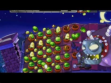 Plants VS Zombies Tejado Nivel 6 AL 10 Fácil Y Rápido HD YouTube