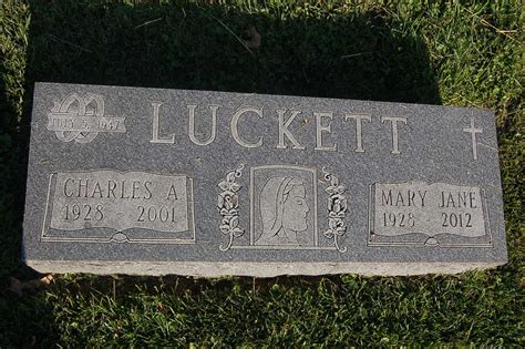 Mary Jane Noonan Luckett 1928 2012 Memorial Find A Grave