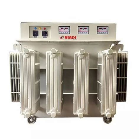 300 KVA Oil Cooled Three Phase Voltage Stabilizer At Rs 39000 Voltage