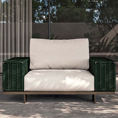 Memphis Outdoor Armchair Rugiano Fci London