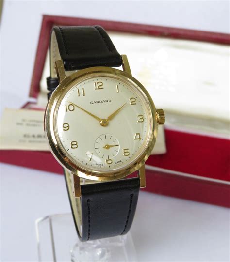 Gents Ct Gold Garrard Wristwatch